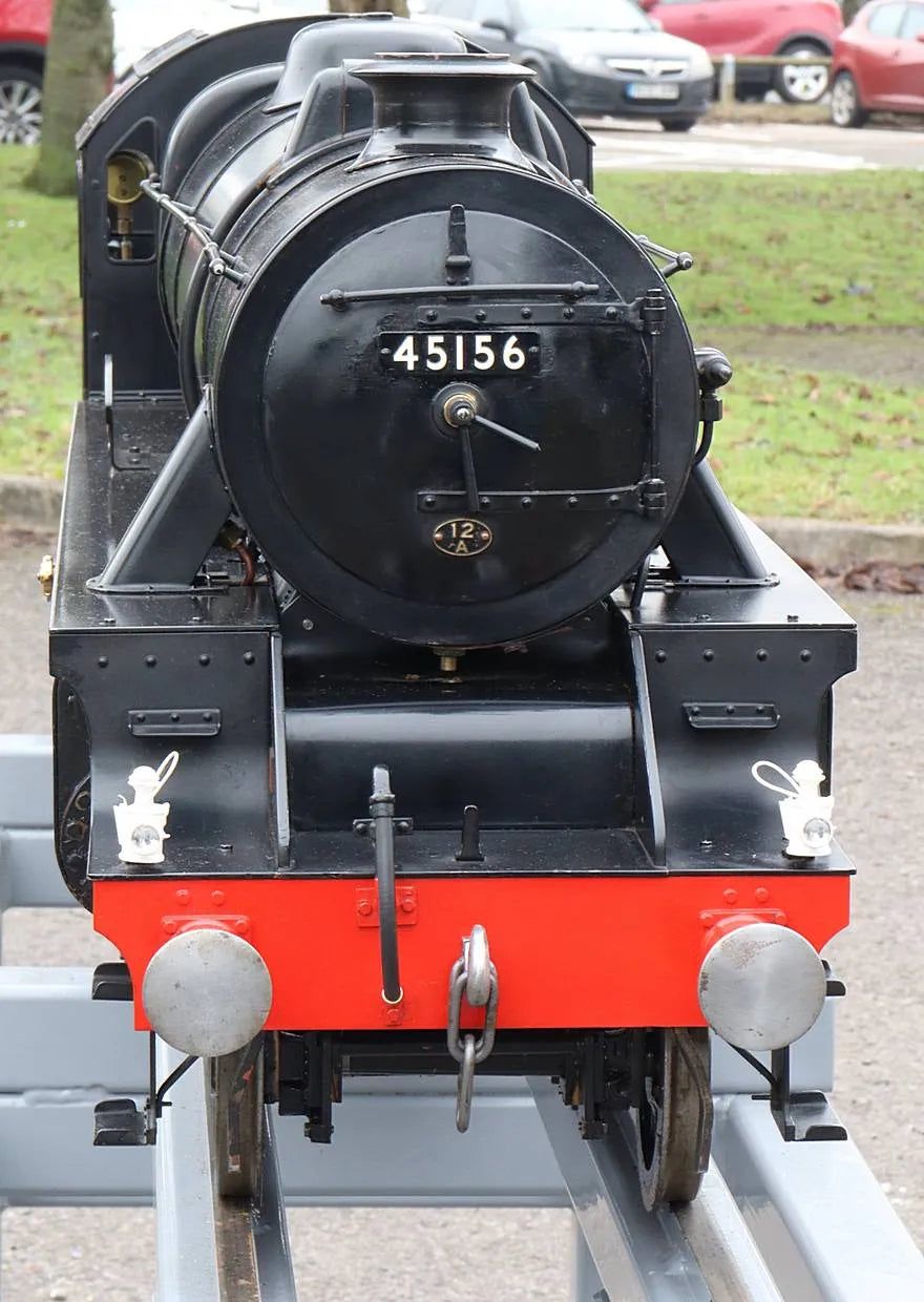 5 inch gauge LMS Black 5 No.45156 "Ayrshire Yeomanry"
