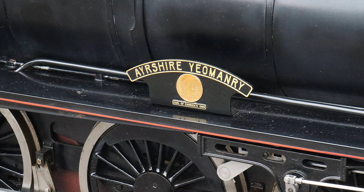5 inch gauge LMS Black 5 No.45156 "Ayrshire Yeomanry"
