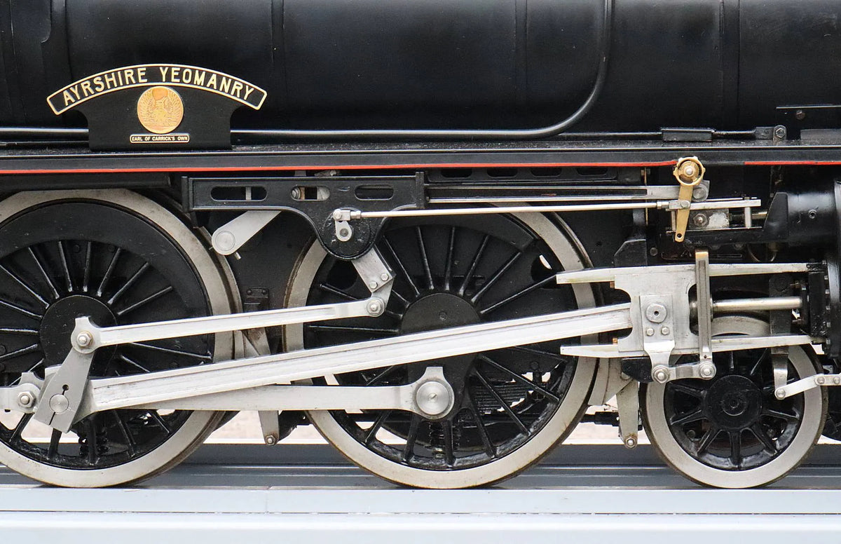5 inch gauge LMS Black 5 No.45156 "Ayrshire Yeomanry"