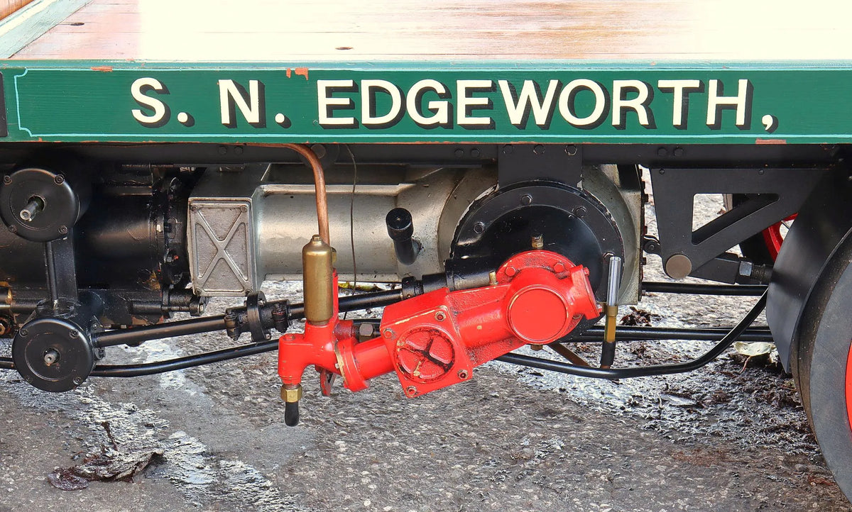 3 inch scale Atkinson undertype steam wagon