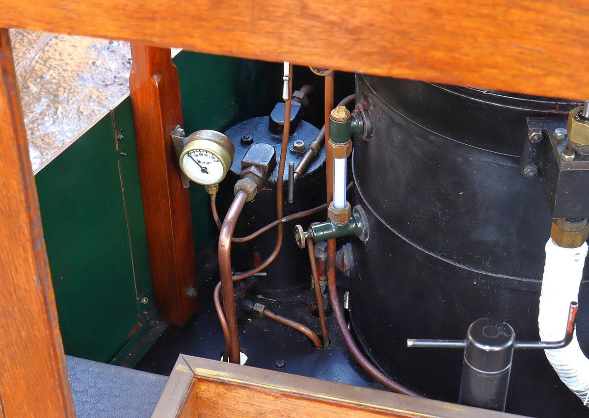 3 inch scale Atkinson undertype steam wagon