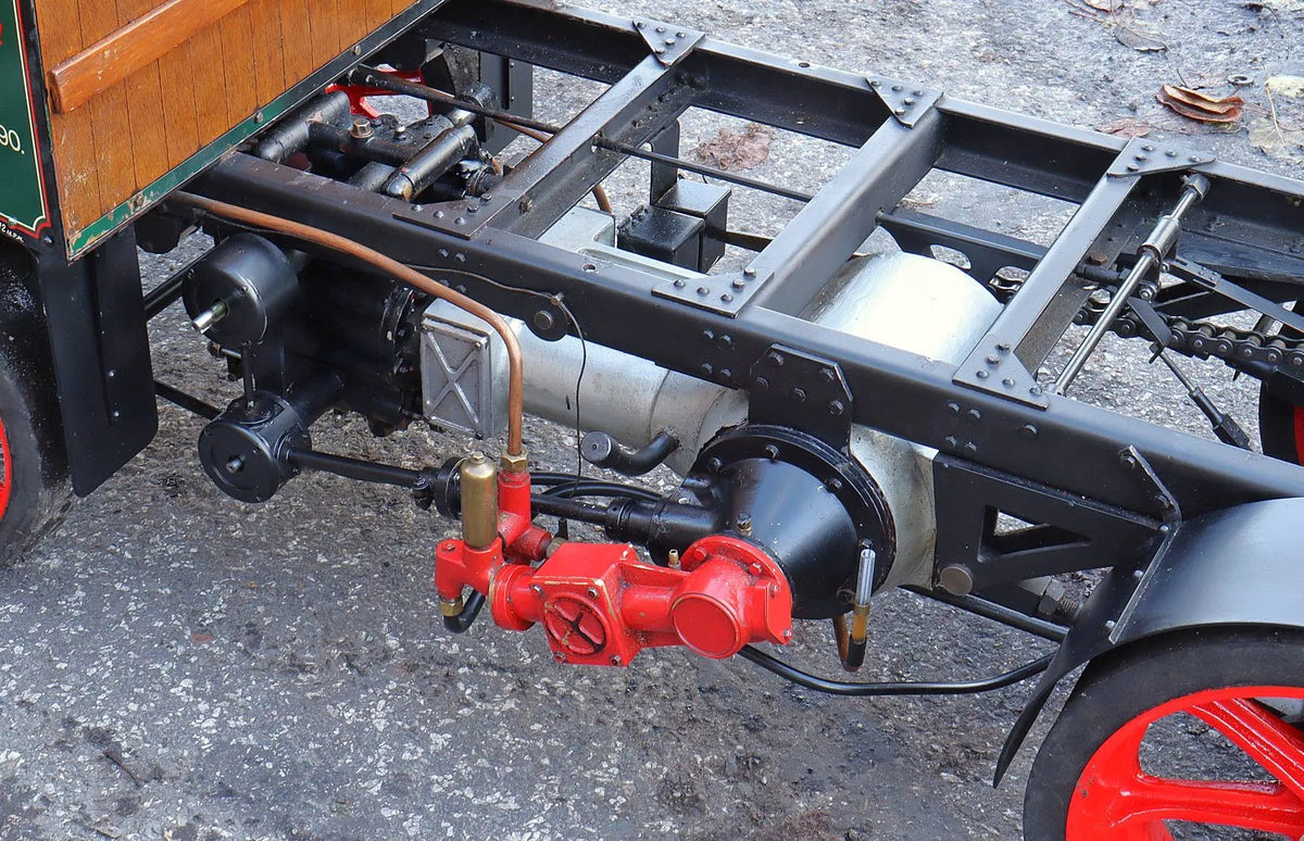 3 inch scale Atkinson undertype steam wagon