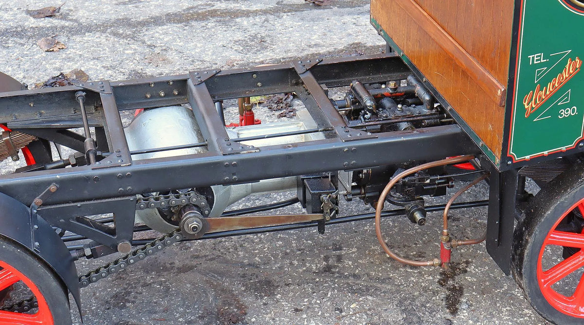 3 inch scale Atkinson undertype steam wagon