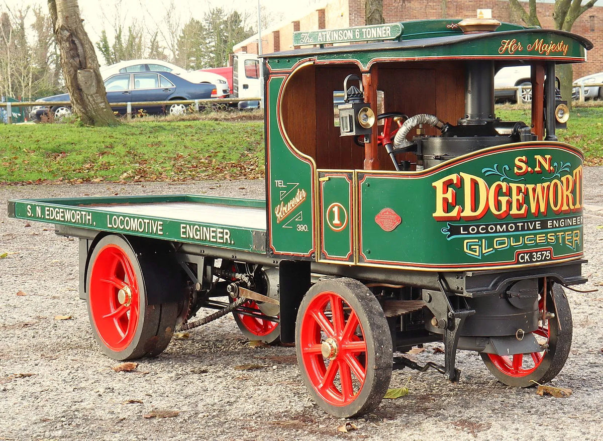 3 inch scale Atkinson undertype steam wagon