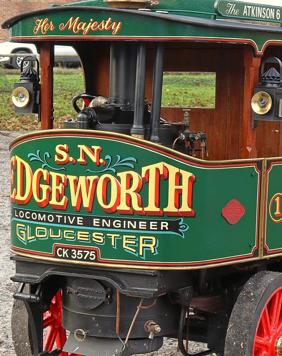 3 inch scale Atkinson undertype steam wagon