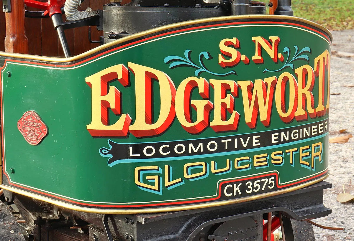 3 inch scale Atkinson undertype steam wagon