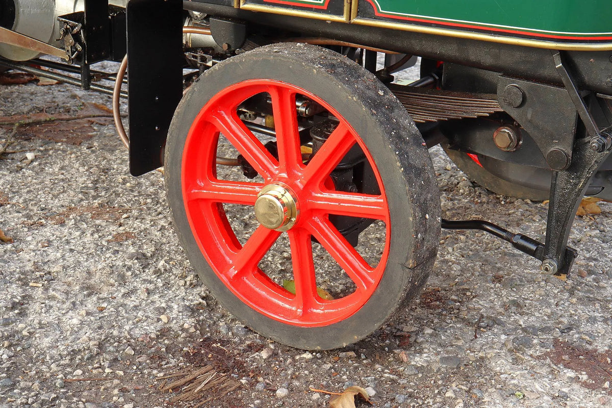 3 inch scale Atkinson undertype steam wagon