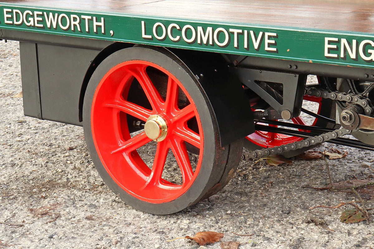 3 inch scale Atkinson undertype steam wagon