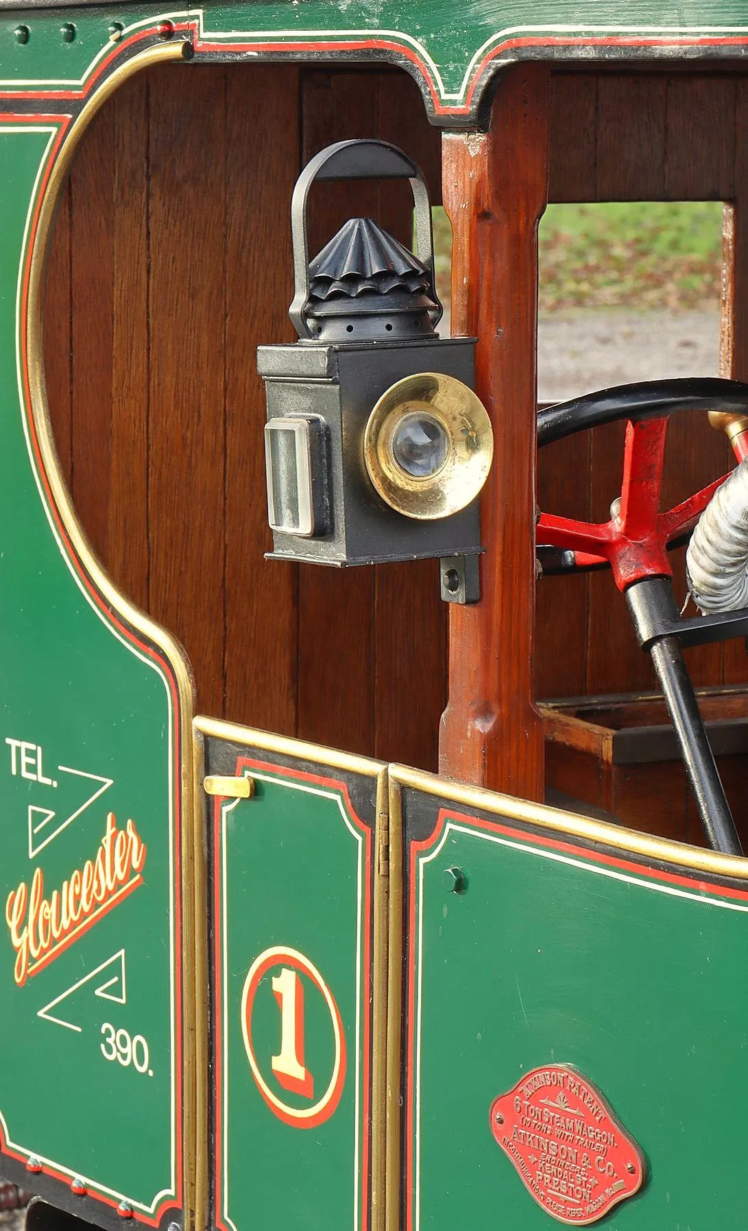 3 inch scale Atkinson undertype steam wagon