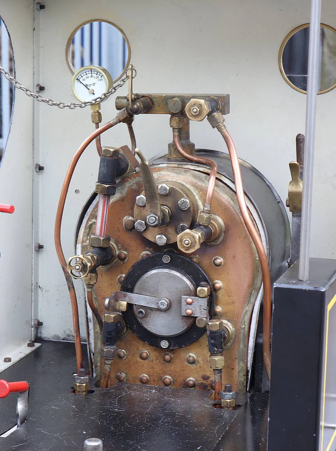 5 inch gauge Polly IV 0-6-0
