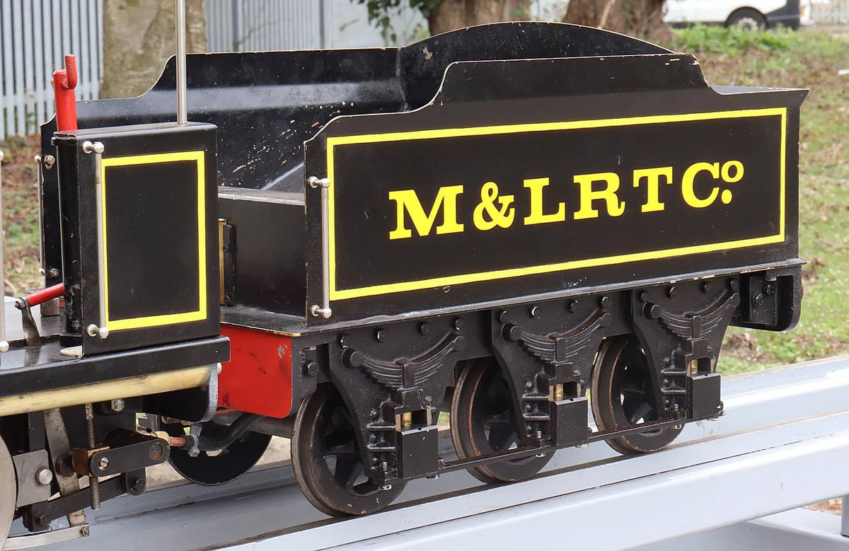 5 inch gauge Polly IV 0-6-0