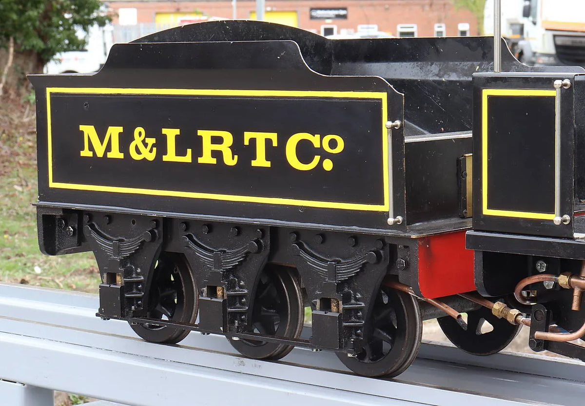 5 inch gauge Polly IV 0-6-0