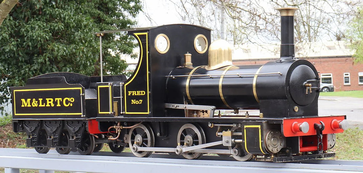5 inch gauge Polly IV 0-6-0