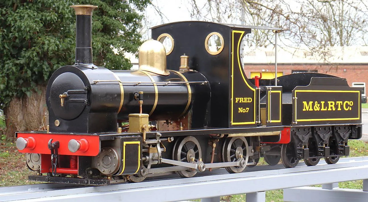 5 inch gauge Polly IV 0-6-0
