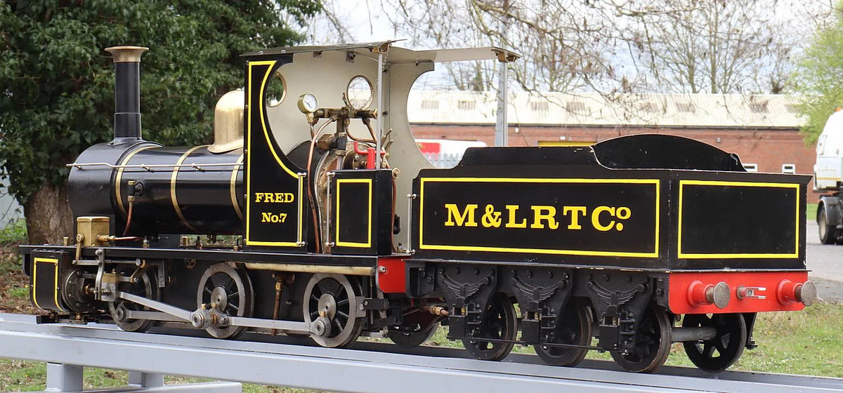 5 inch gauge Polly IV 0-6-0