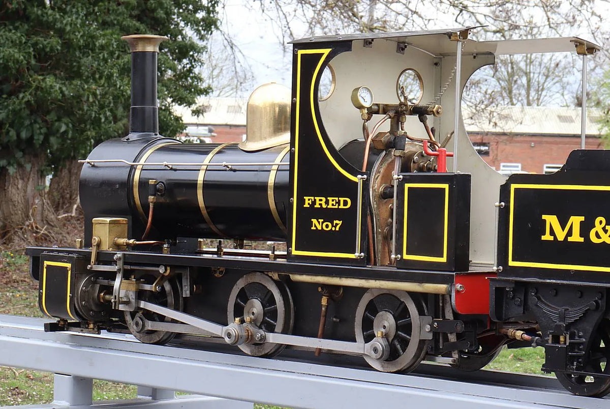 5 inch gauge Polly IV 0-6-0