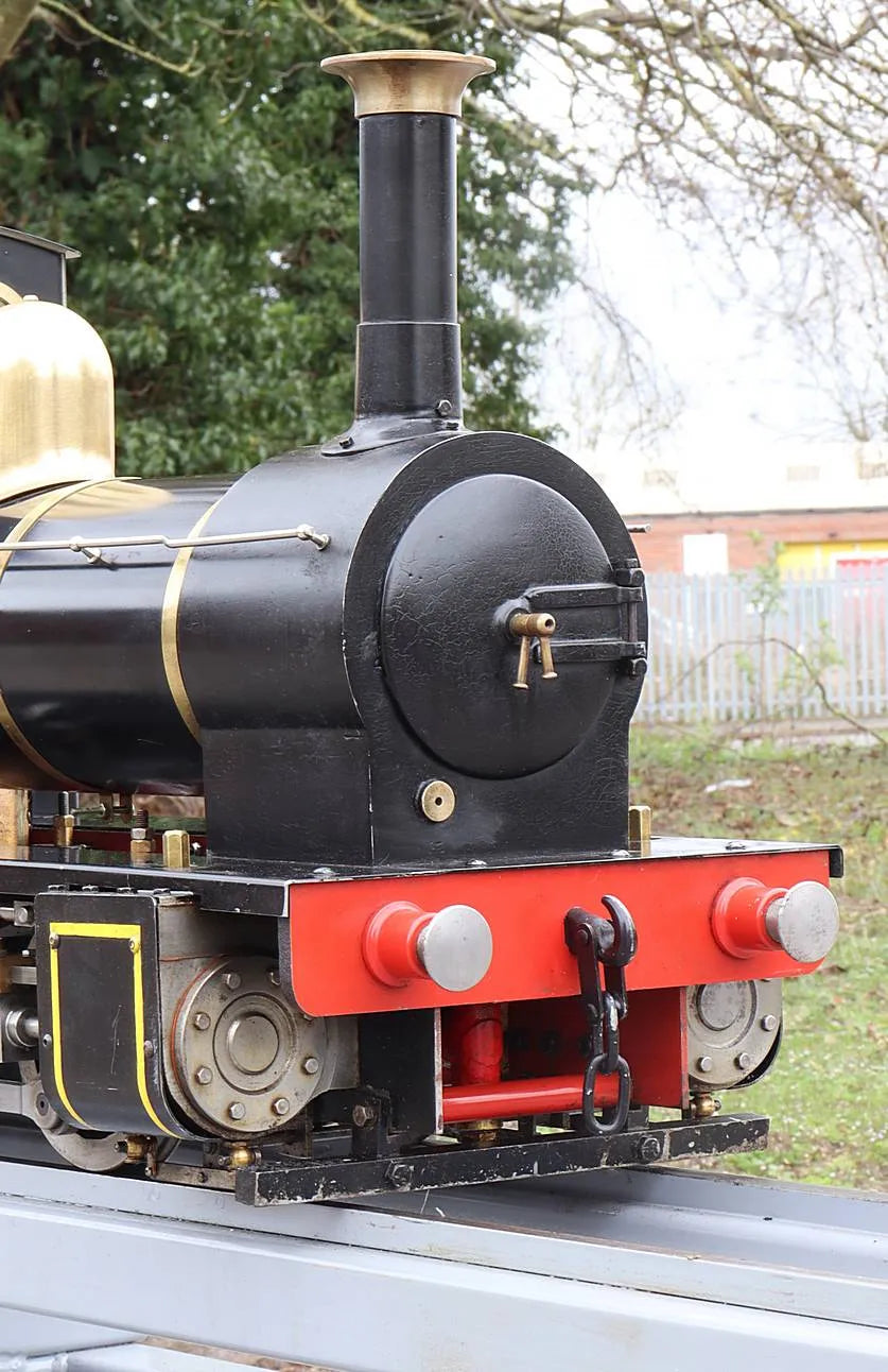 5 inch gauge Polly IV 0-6-0
