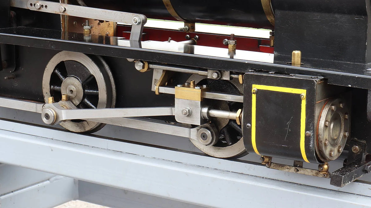 5 inch gauge Polly IV 0-6-0