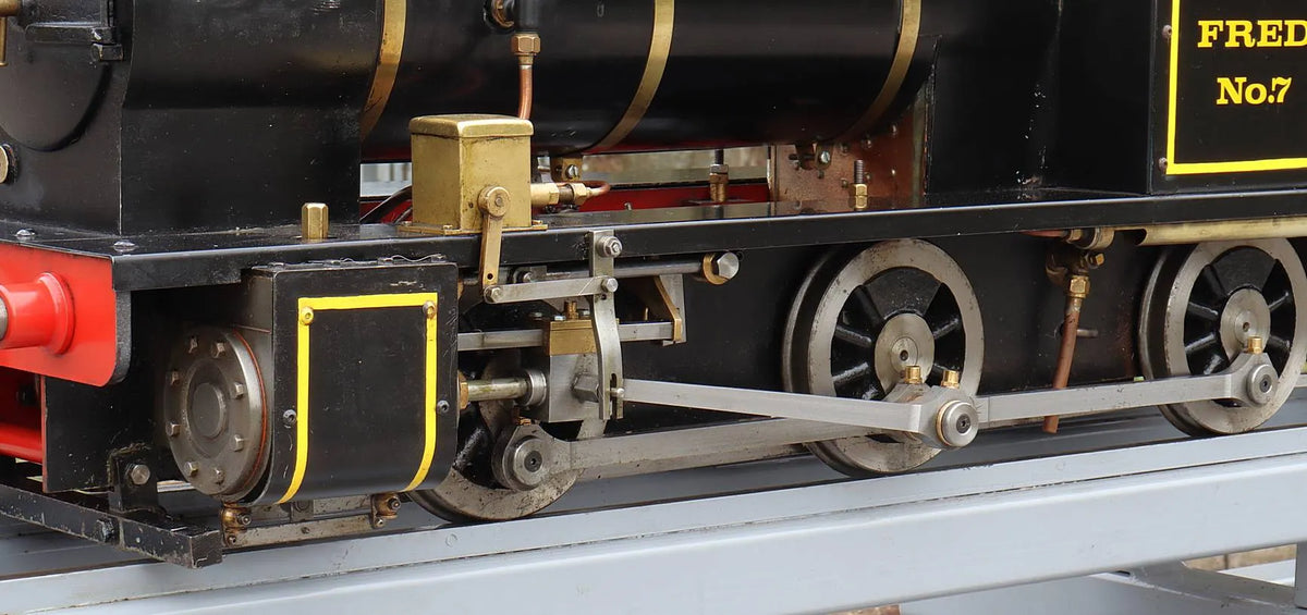 5 inch gauge Polly IV 0-6-0