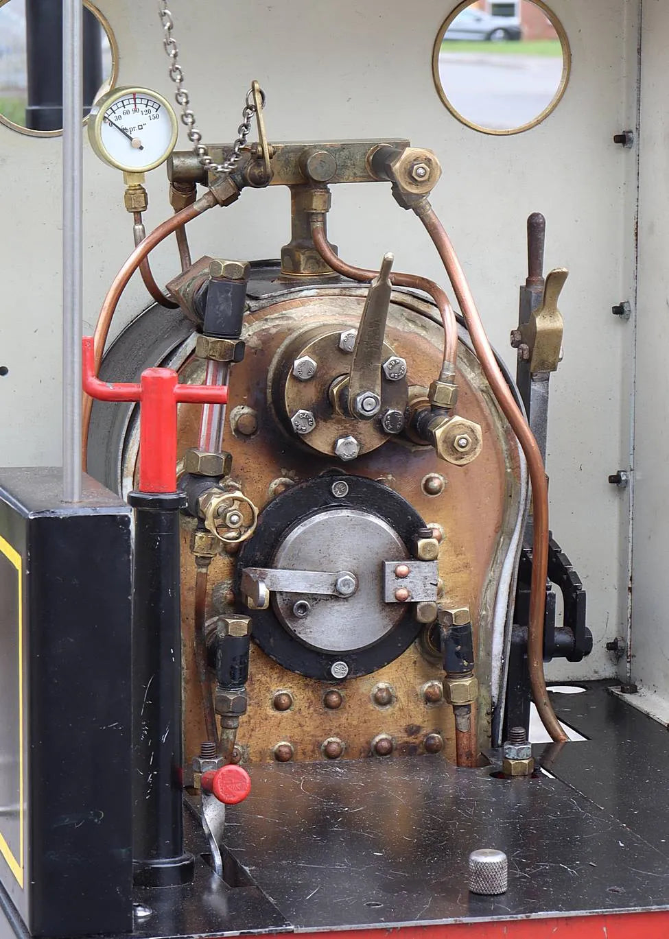 5 inch gauge Polly IV 0-6-0