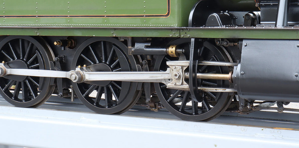 5 inch gauge GWR 55XX 2-6-2T
