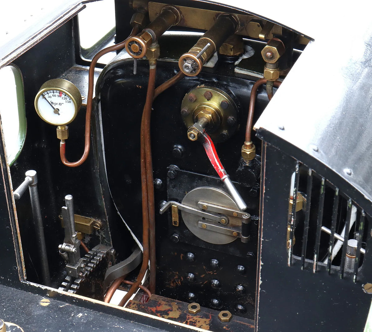 5 inch gauge GWR 55XX 2-6-2T