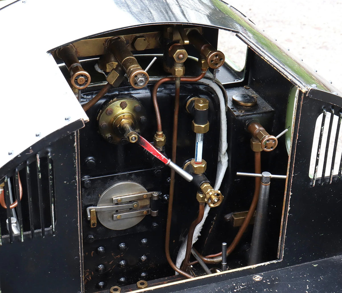 5 inch gauge GWR 55XX 2-6-2T