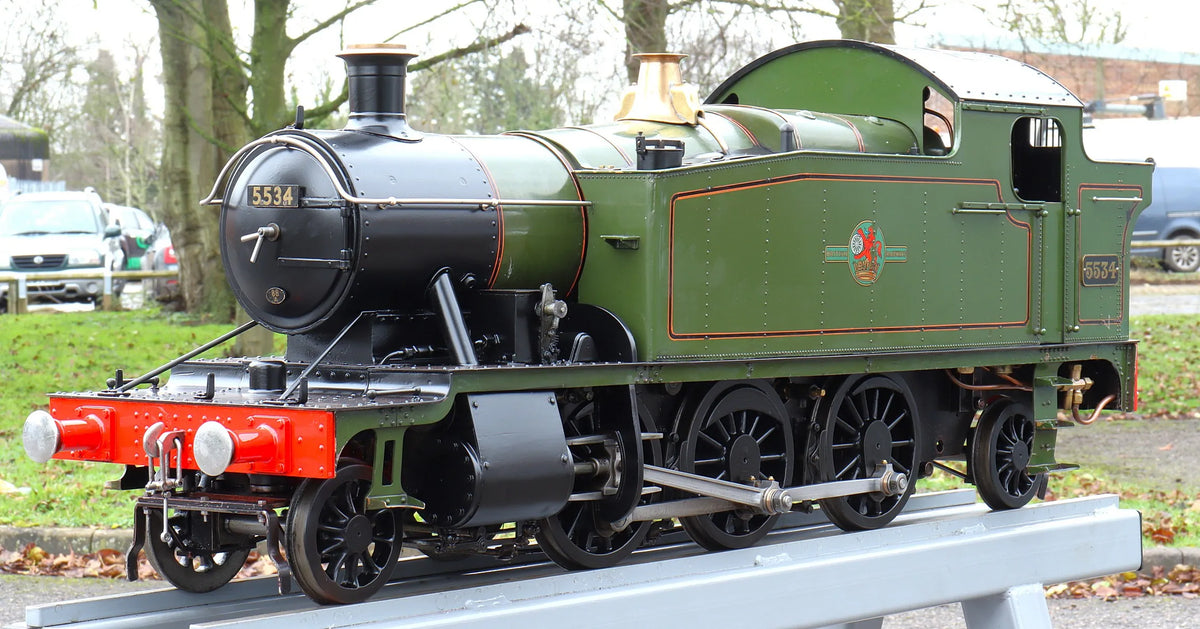 5 inch gauge GWR 55XX 2-6-2T