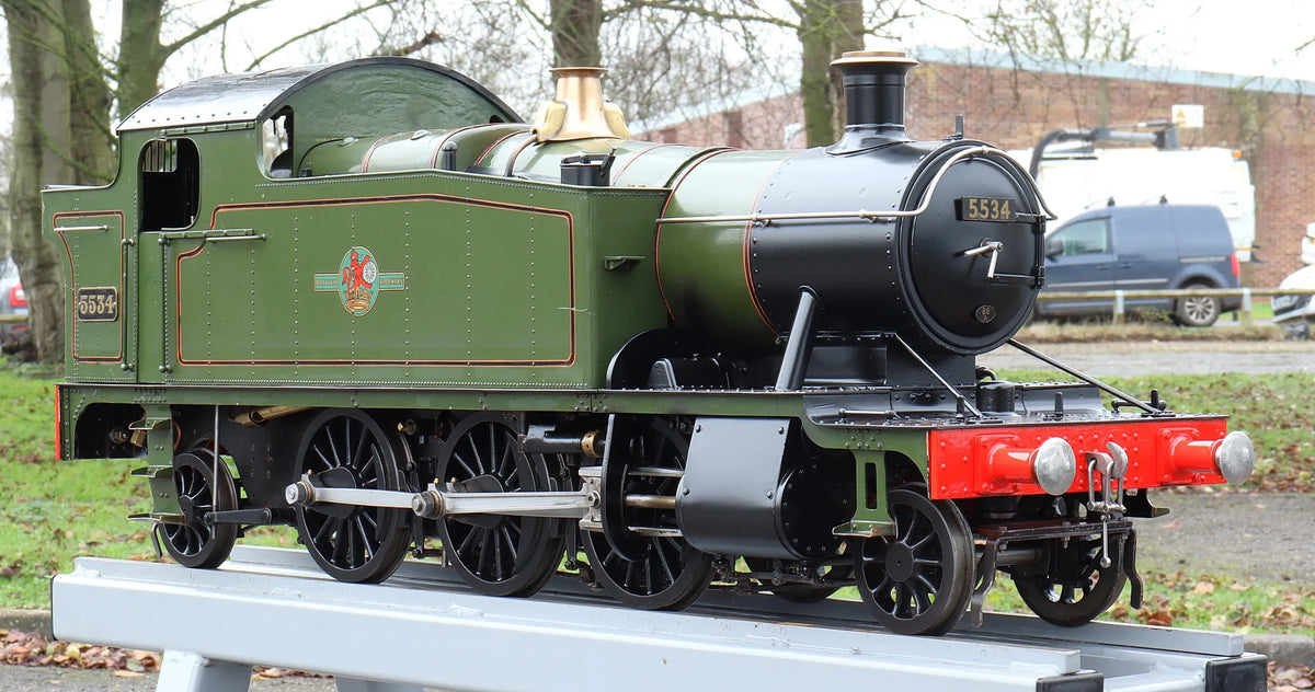 5 inch gauge GWR 55XX 2-6-2T
