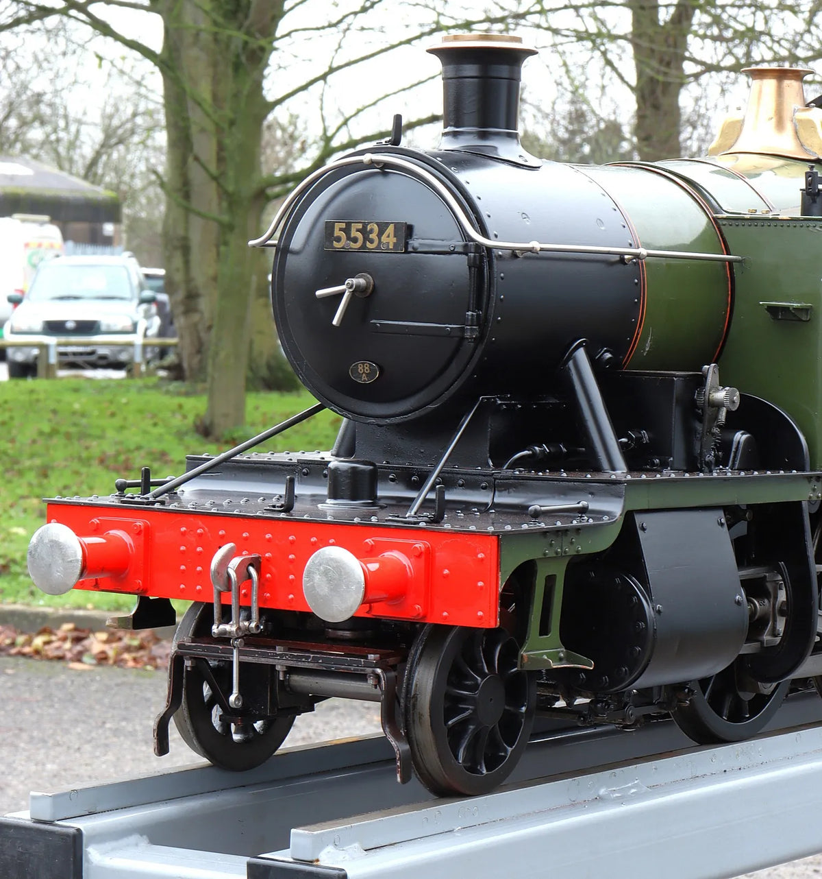5 inch gauge GWR 55XX 2-6-2T