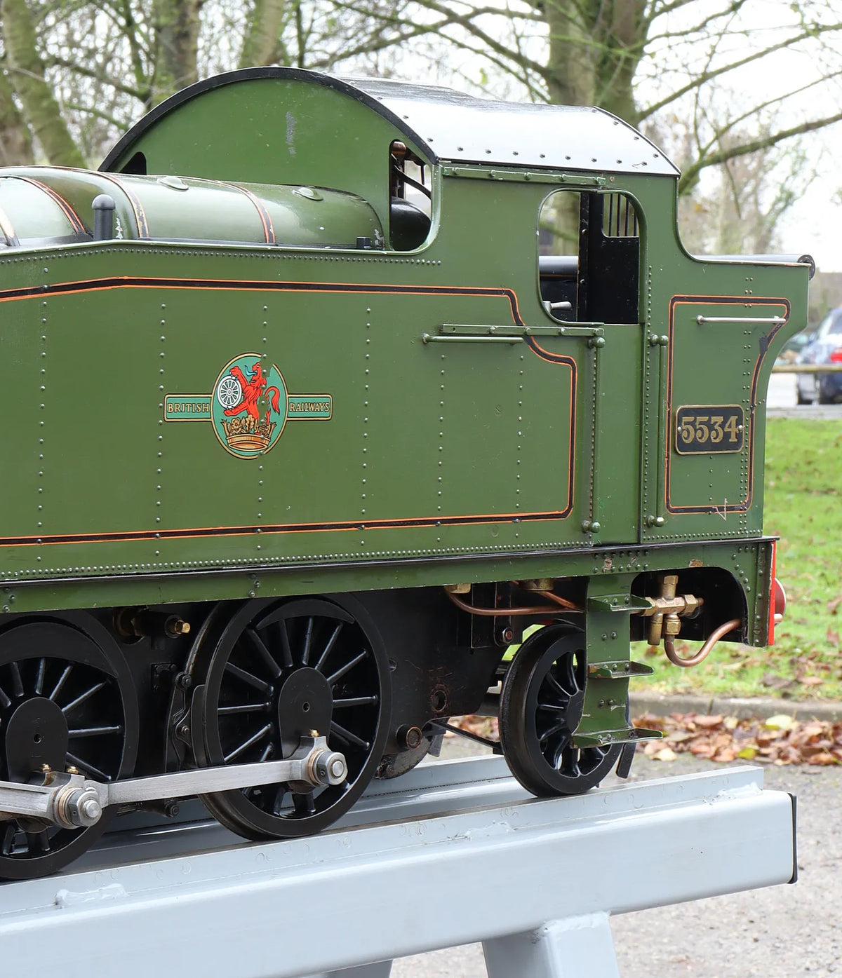5 inch gauge GWR 55XX 2-6-2T