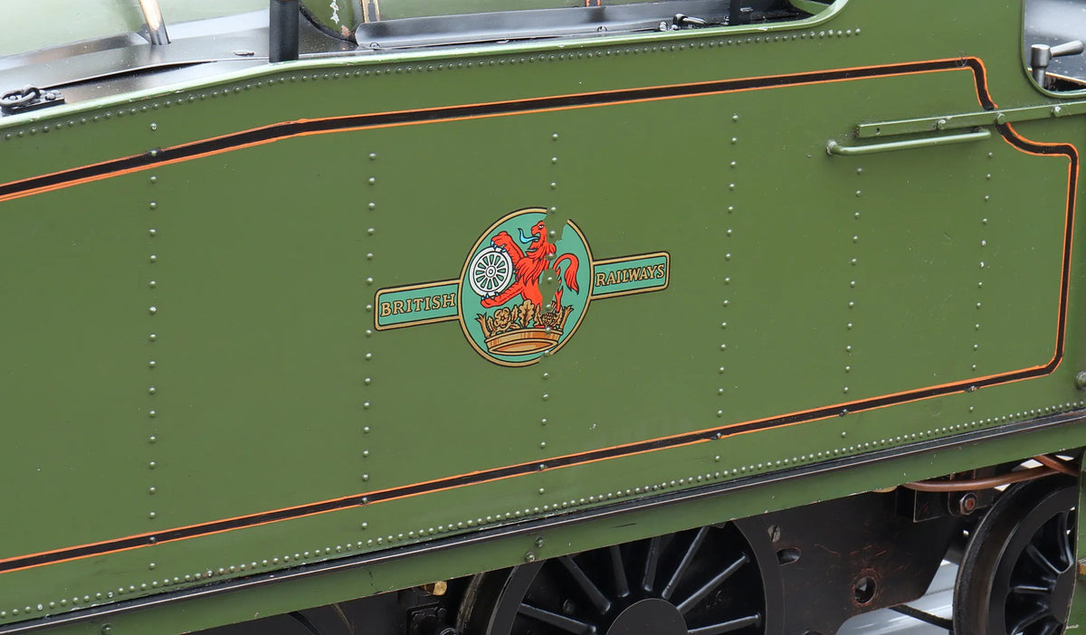 5 inch gauge GWR 55XX 2-6-2T