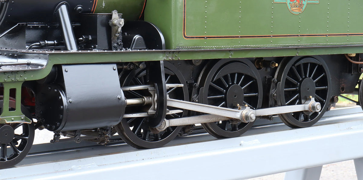 5 inch gauge GWR 55XX 2-6-2T