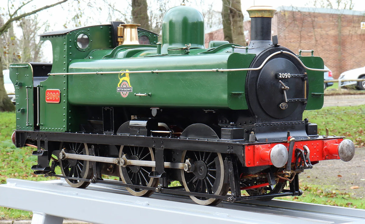 5 inch gauge GWR 57XX 0-6-0PT