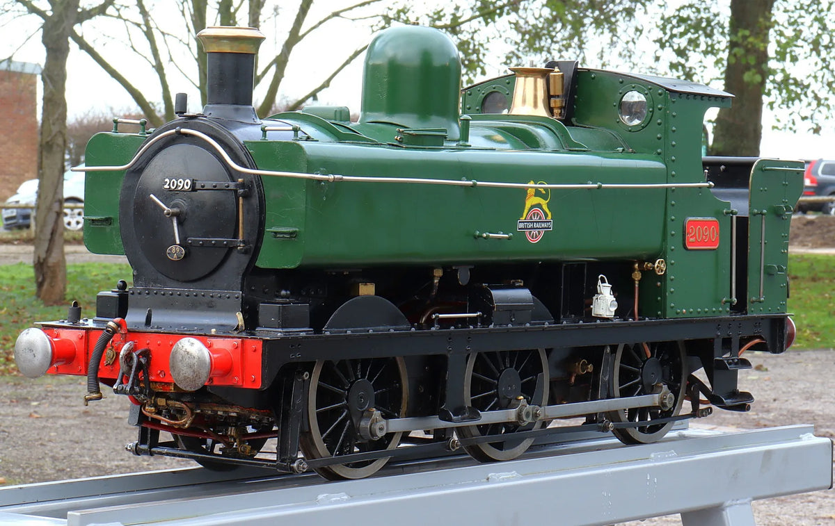 5 inch gauge GWR 57XX 0-6-0PT