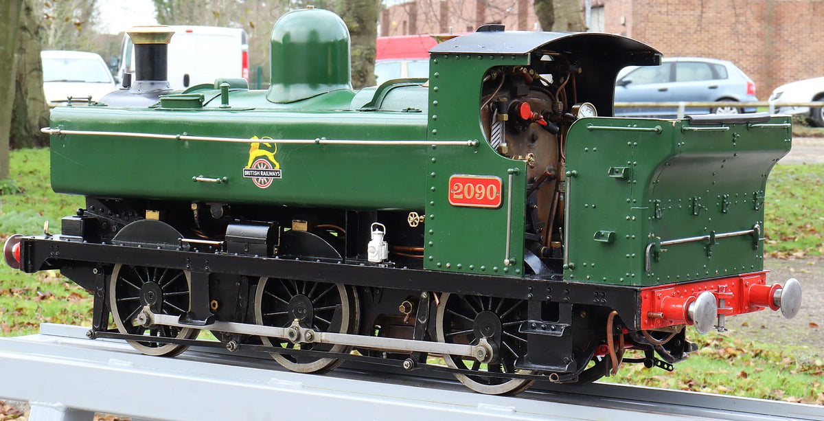 5 inch gauge GWR 57XX 0-6-0PT