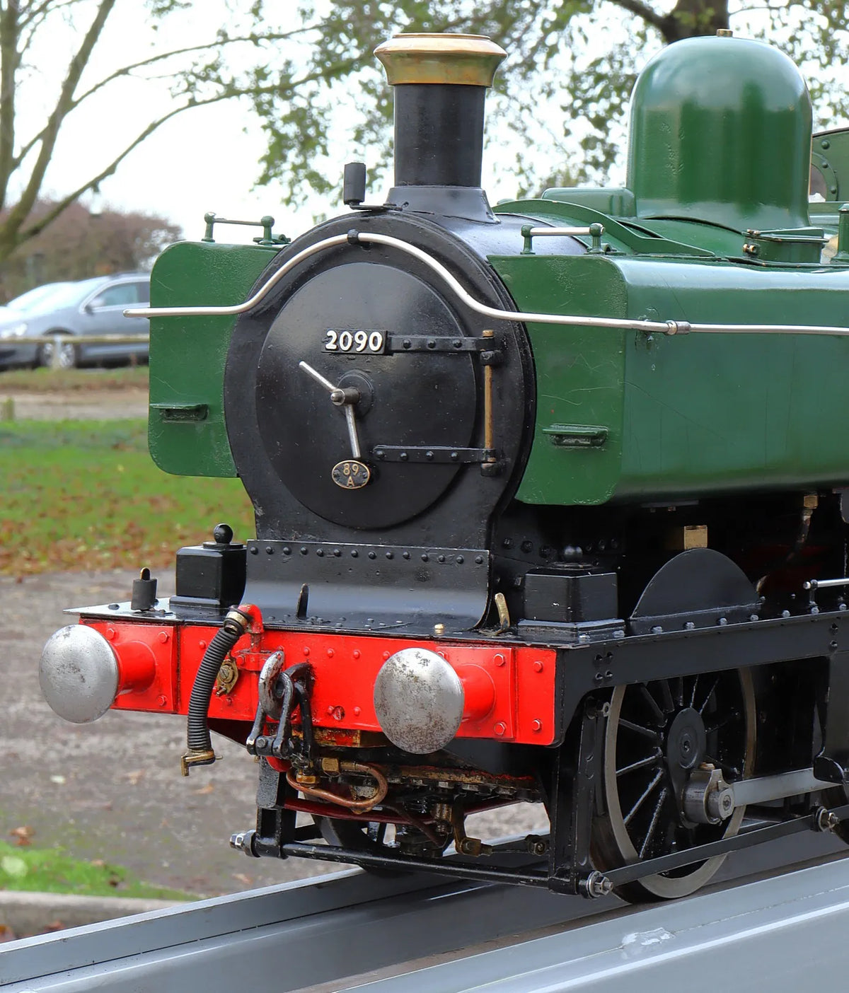 5 inch gauge GWR 57XX 0-6-0PT