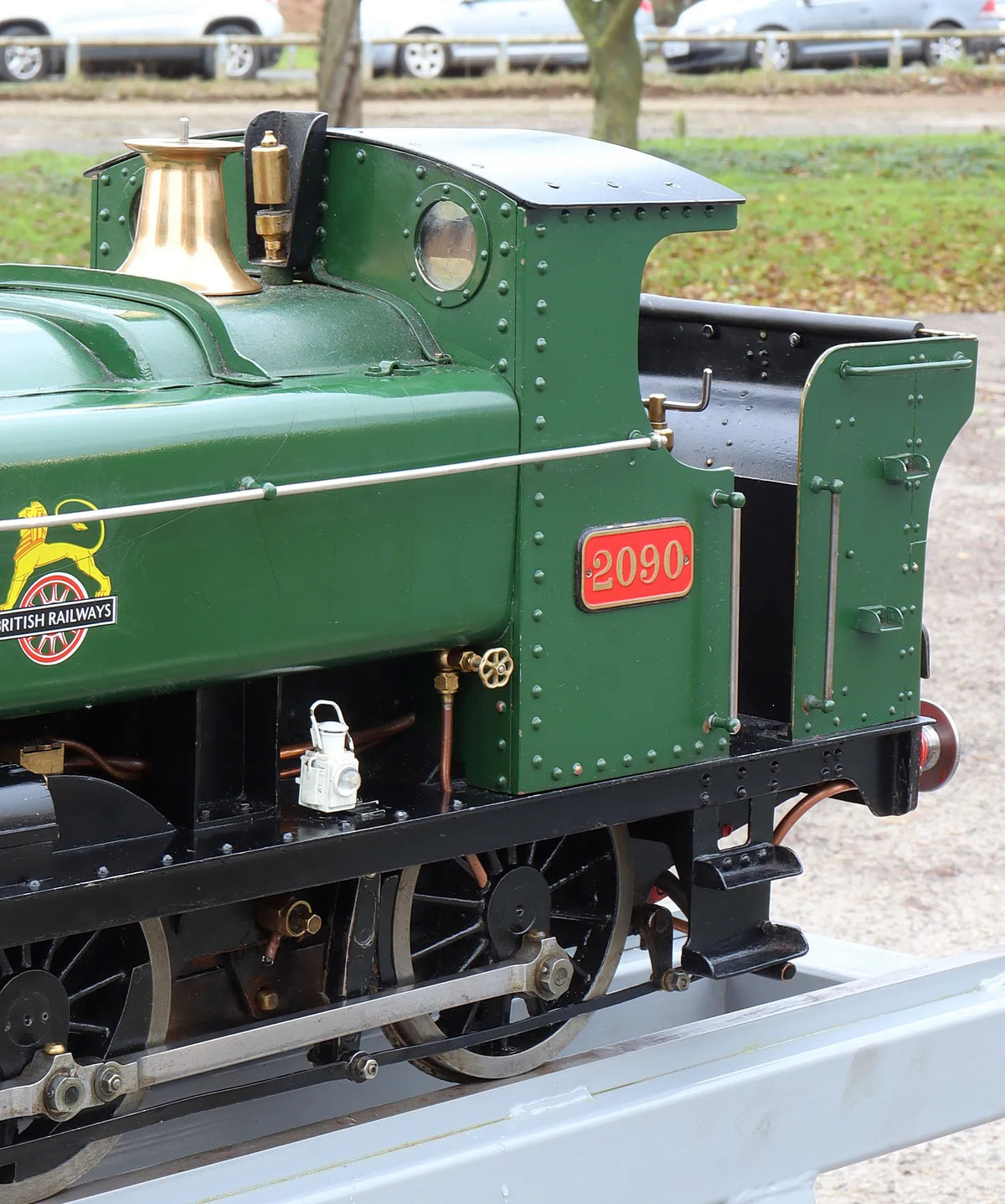 5 inch gauge GWR 57XX 0-6-0PT