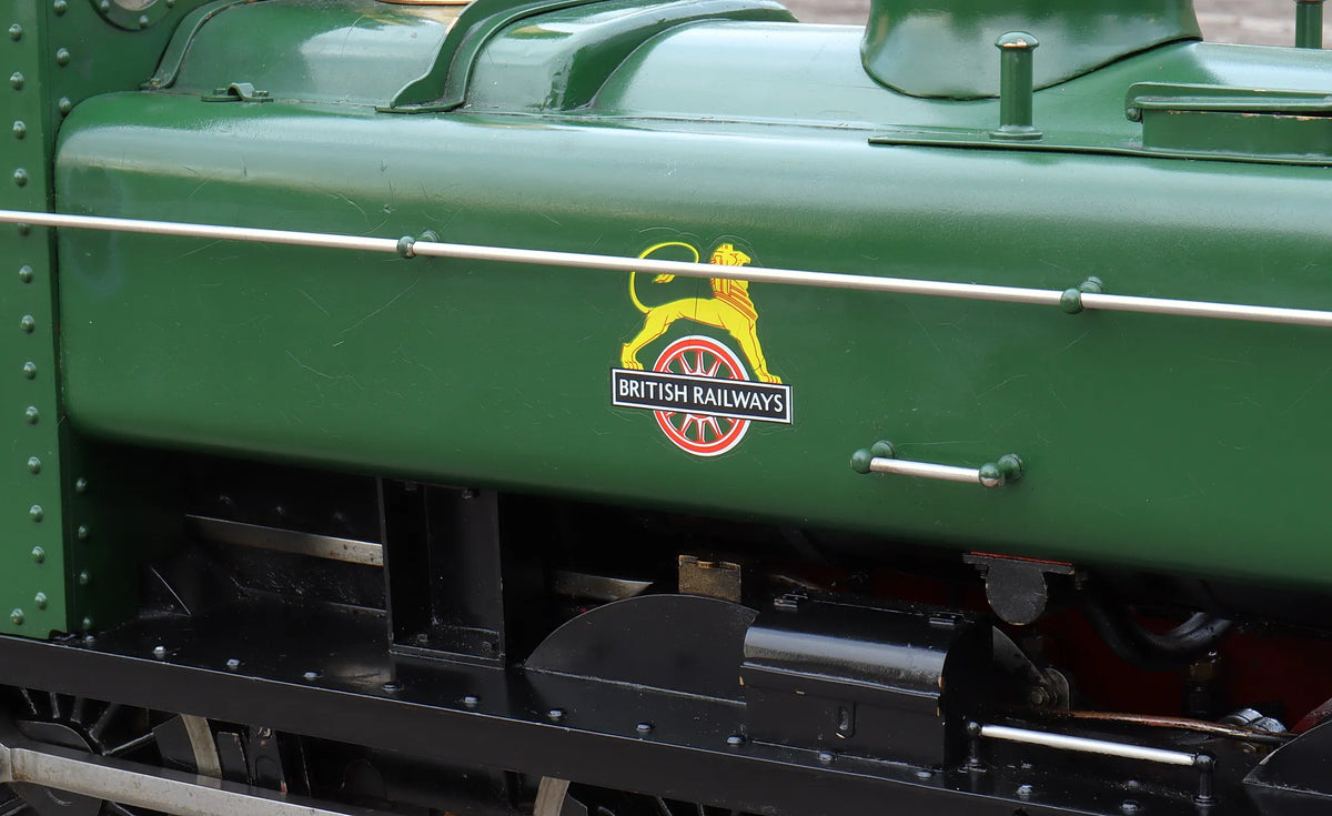5 inch gauge GWR 57XX 0-6-0PT