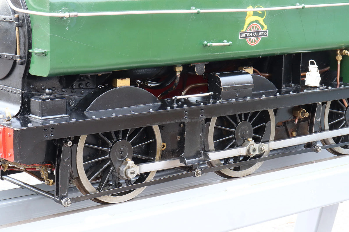 5 inch gauge GWR 57XX 0-6-0PT