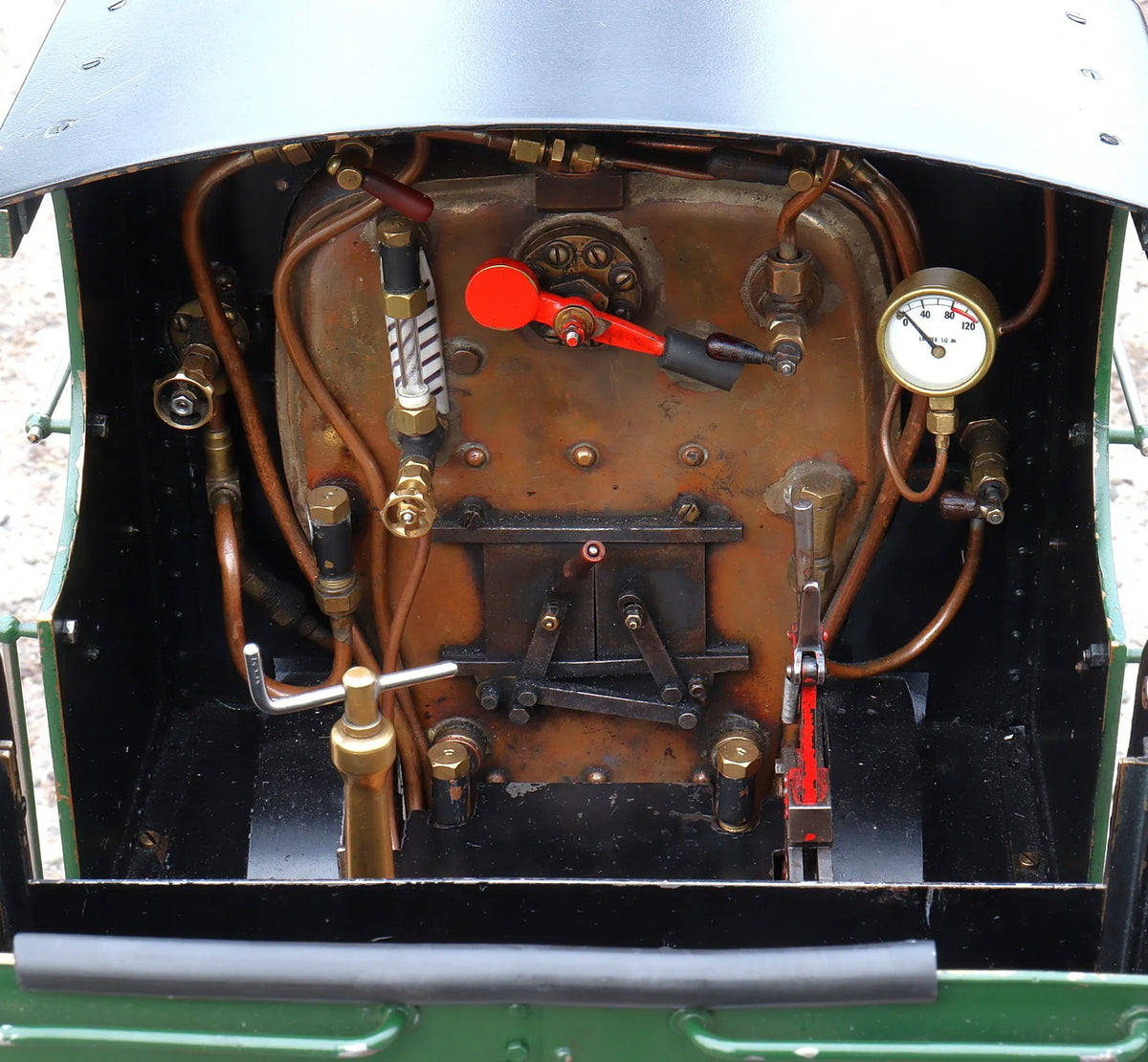 5 inch gauge GWR 57XX 0-6-0PT