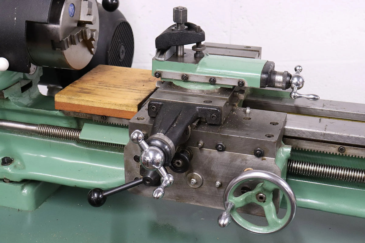 Myford Super 7 lathe with accessories