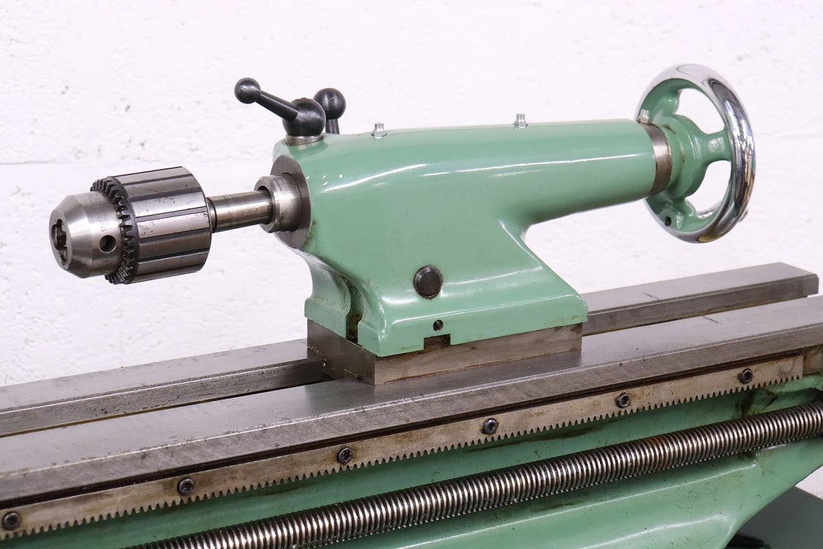 Myford Super 7 lathe with accessories