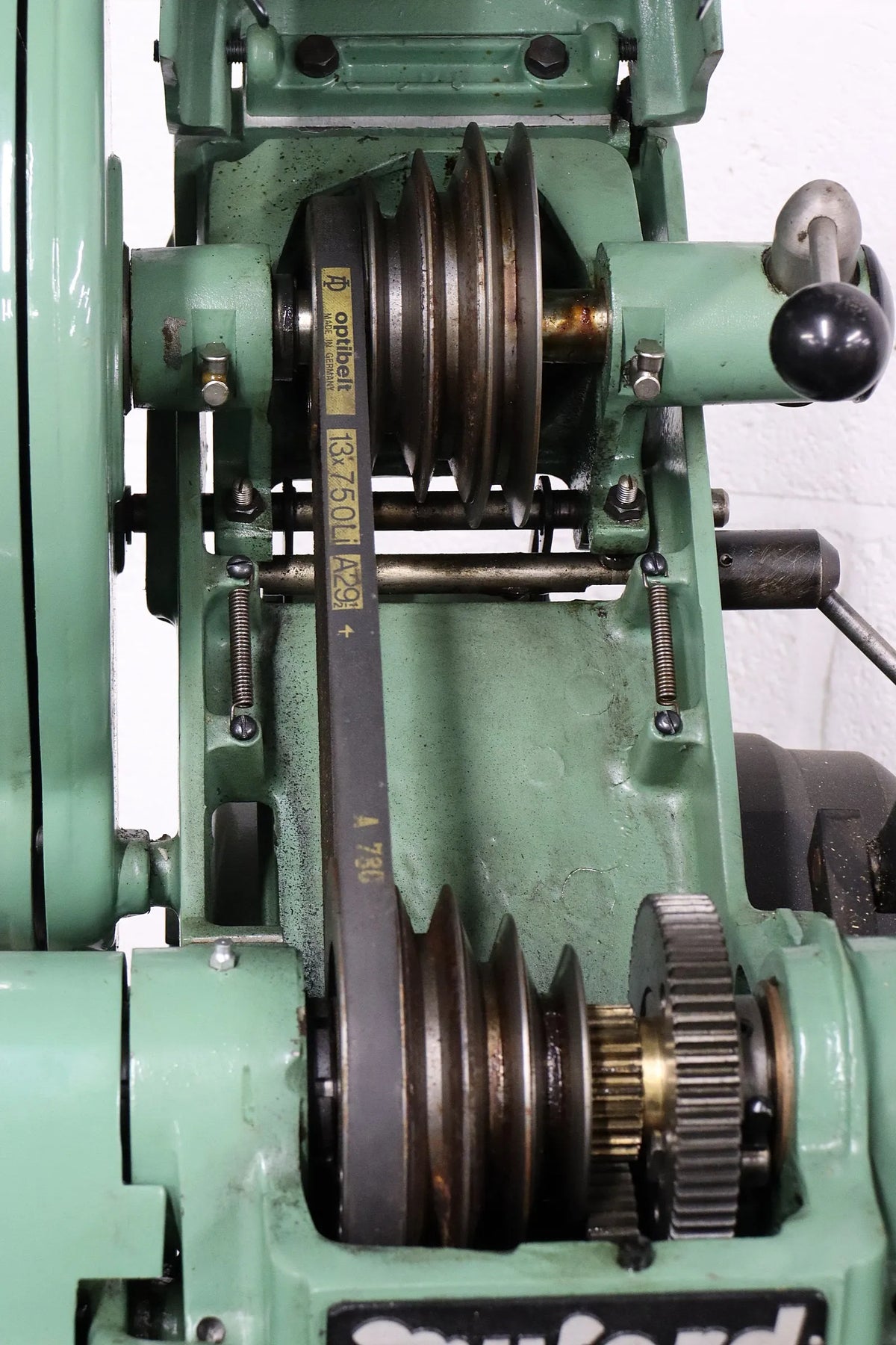 Myford Super 7 lathe with accessories