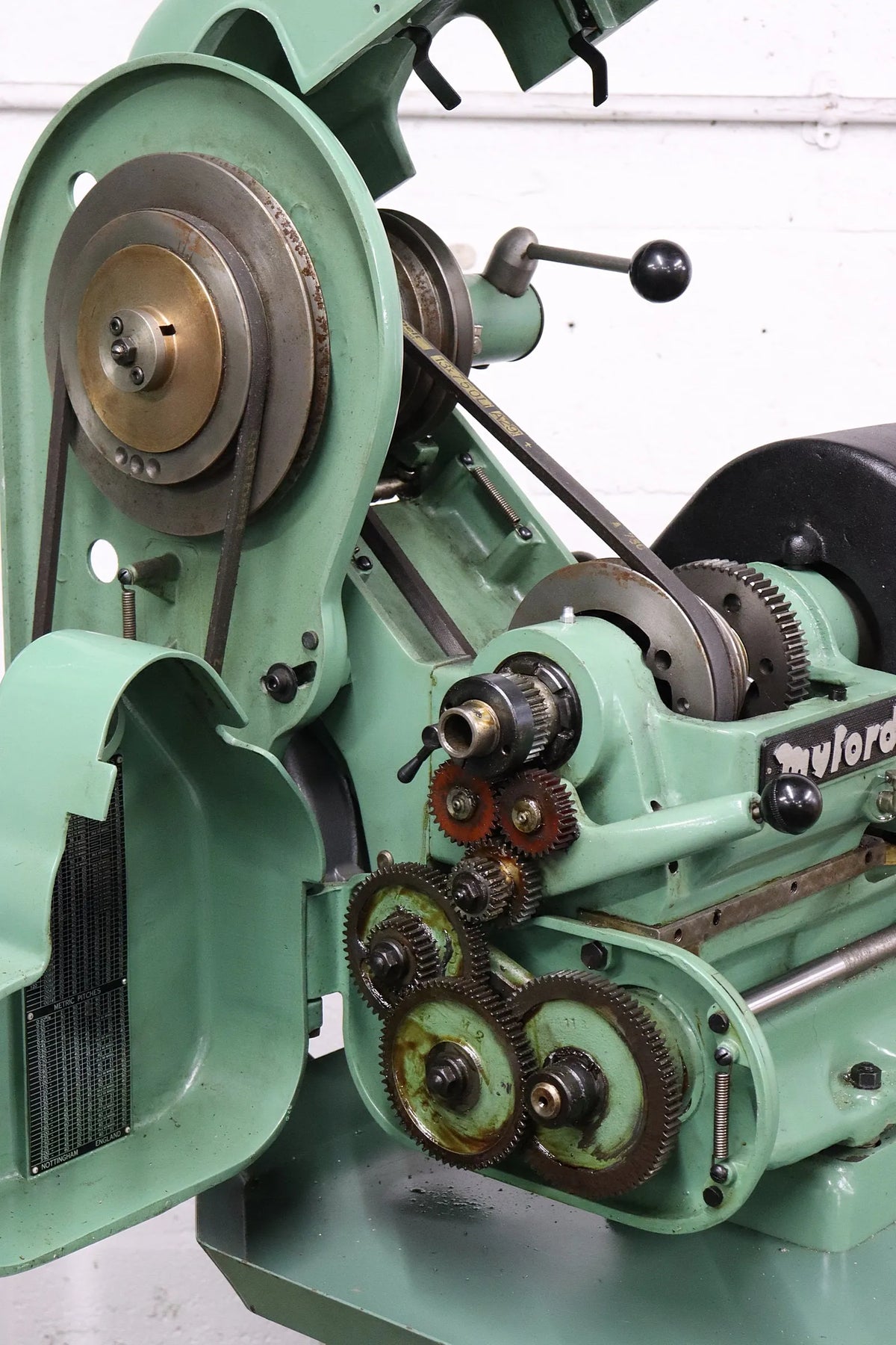 Myford Super 7 lathe with accessories