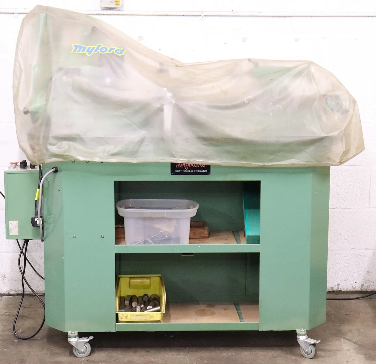 Myford Super 7 lathe with accessories
