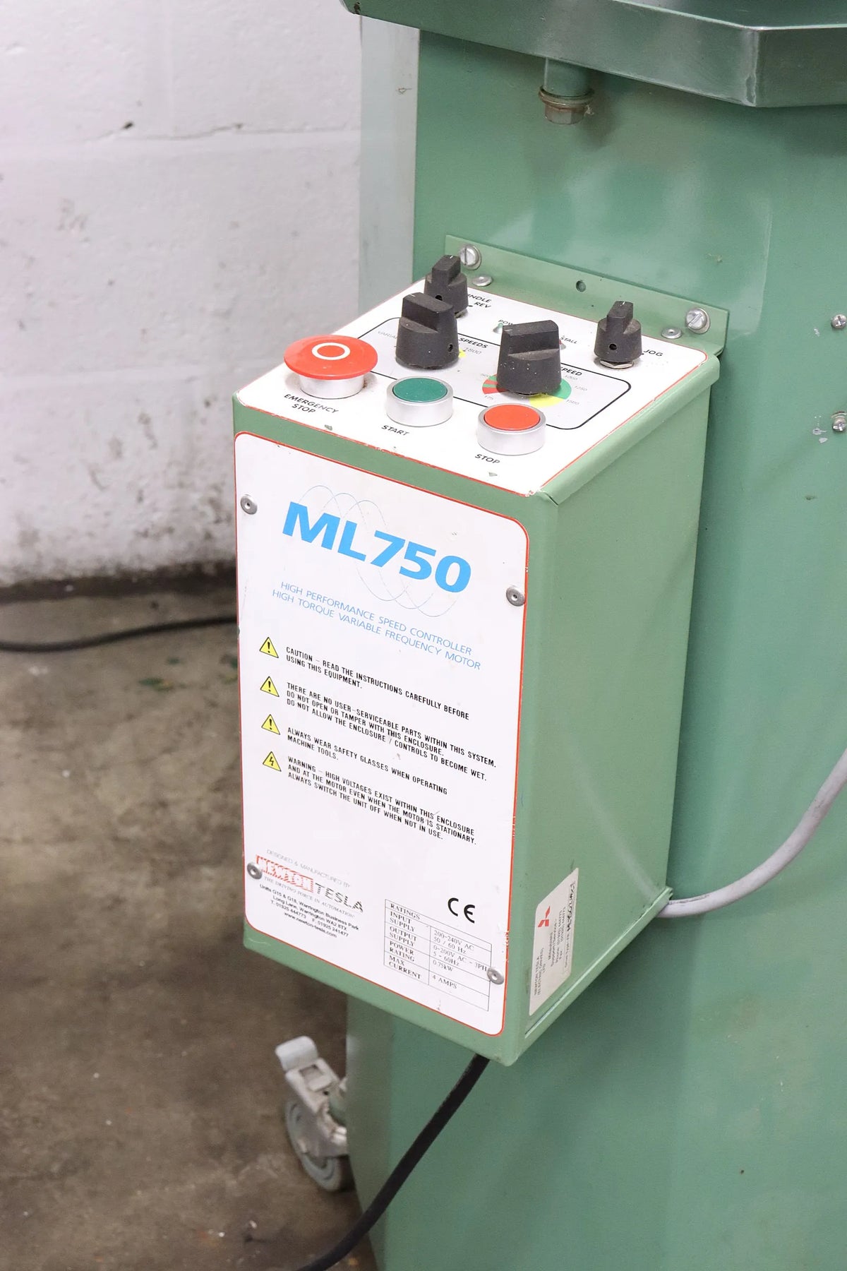Myford Super 7 lathe with accessories