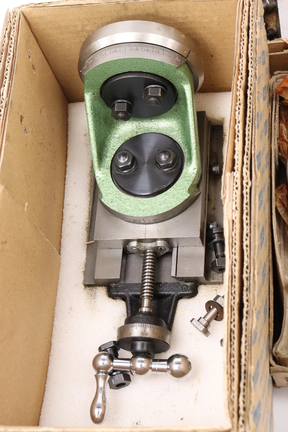 Myford Super 7 lathe with accessories