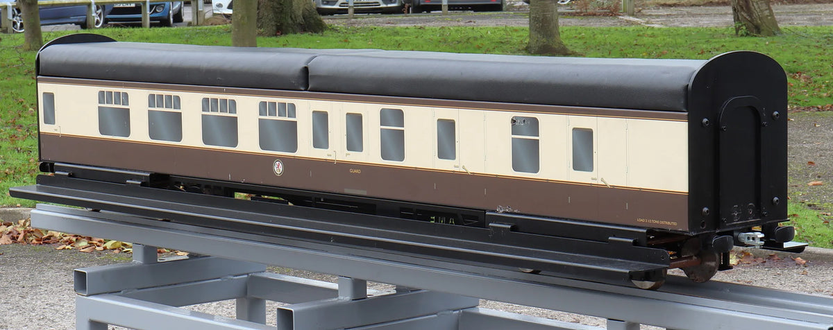 5 inch gauge AME MK1 coach