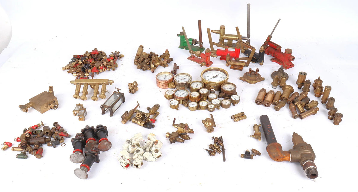 Box of fittings